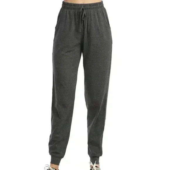 J. Crew Wool Joggers Women's 8 Medium NWOT Gray Charcoal Drapey Comfort - Picture 1 of 7